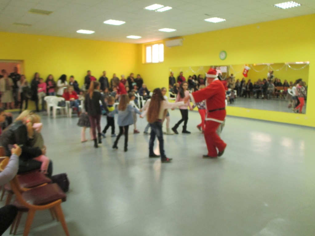 „Božićni program za djecu  sa šećernom bolešću - 14.12.2014