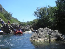 rafting