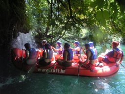 rafting