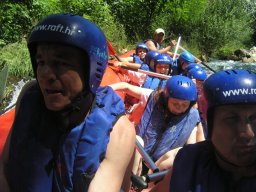 rafting