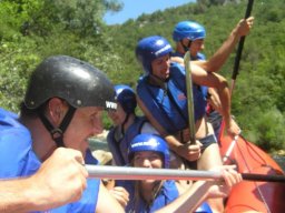 rafting