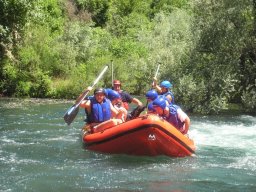 rafting