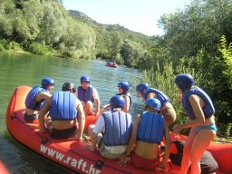 rafting