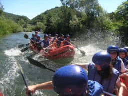 rafting