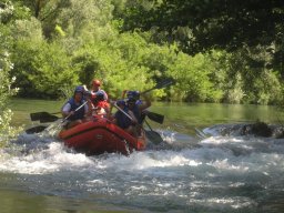 rafting