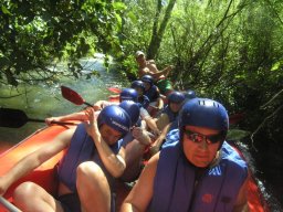rafting