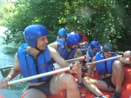 rafting
